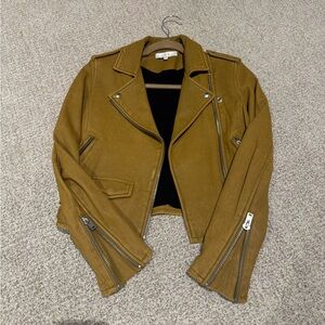 IRO Asheville leather motorcycle jacket